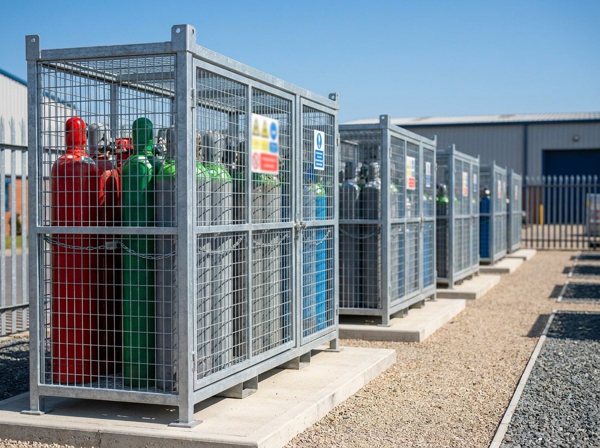 Outsourced Gas Cylinder Storage And Handling Services