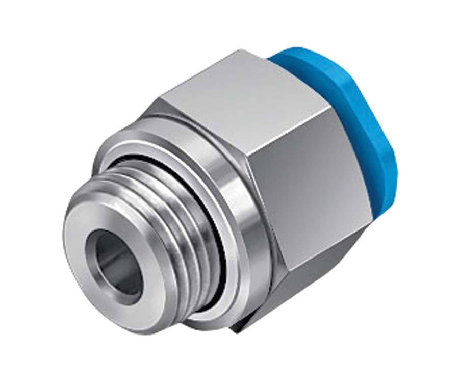 FESTO QSM &#45; Mini Hex Male Stud Sold in Qtys of 10