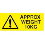 Weight Warning Labels