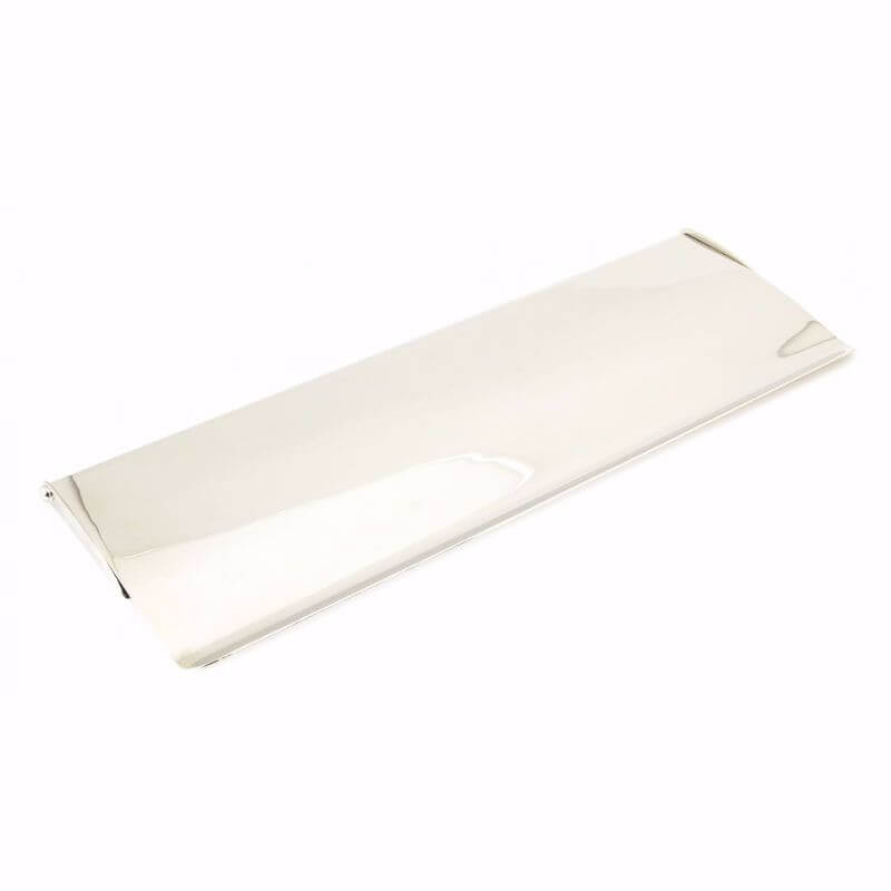 Anvil 90288 Polished Nickel Letterplate Cover