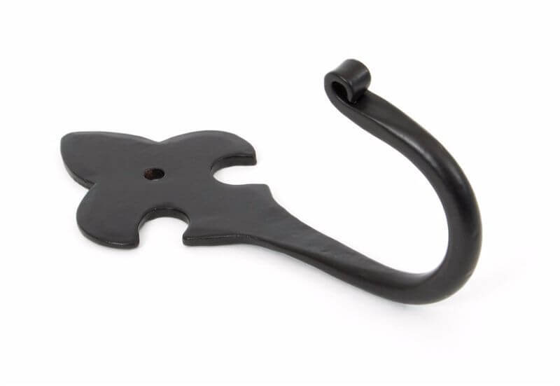 Anvil 33834 Black Fleur-De-Lys Hook