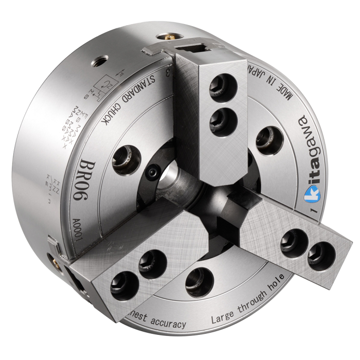 Kitagawa BR06 Large Thru-Hole High Accuracy Power Chuck