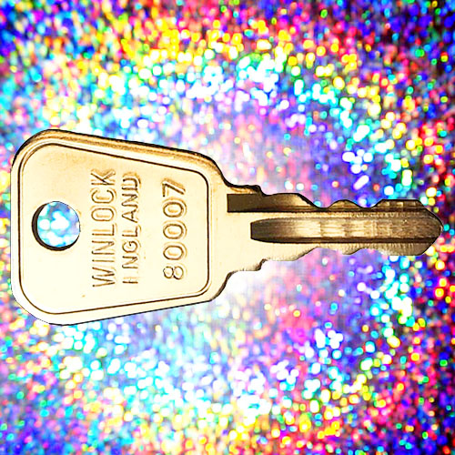 Winlock Window Key 80007