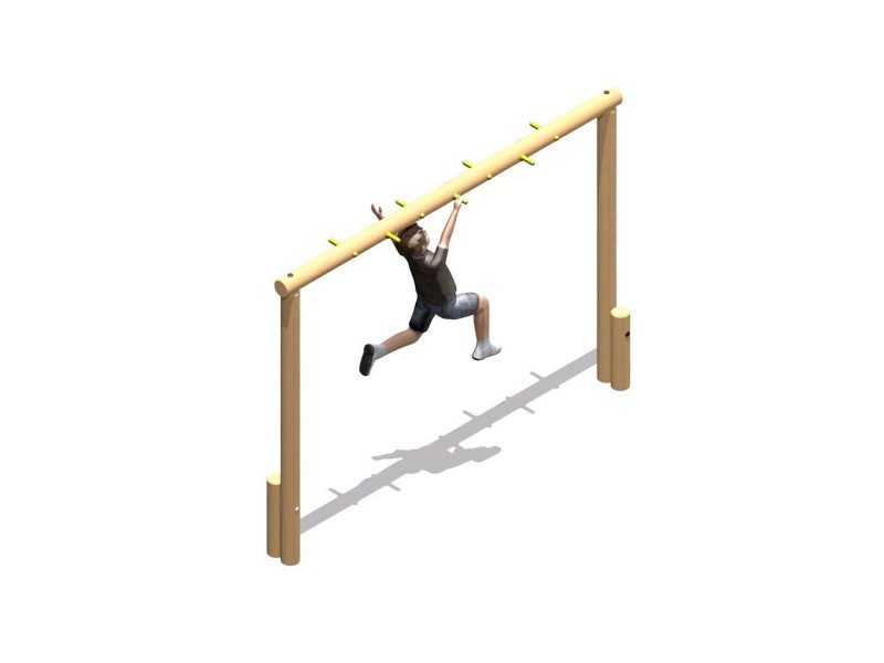 Installer Of Overhead Ladder Monkey Bar