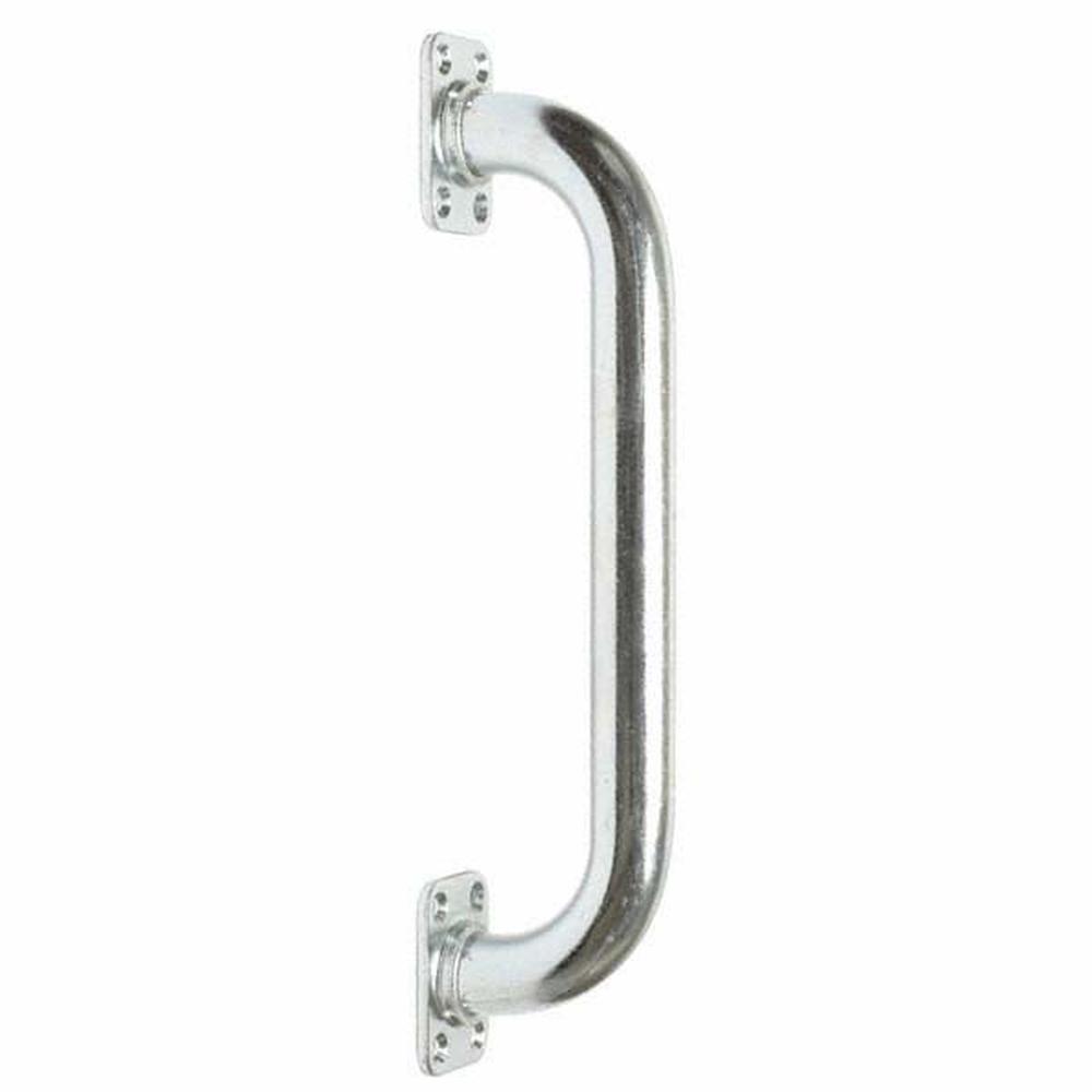 Tubular Handle - GalvanisedFlanged 28mm