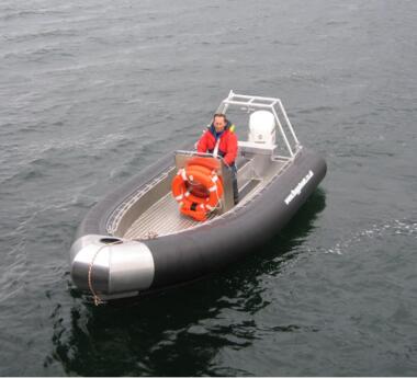 Shetland-Made Rigid-Hulled Inflatable Boats