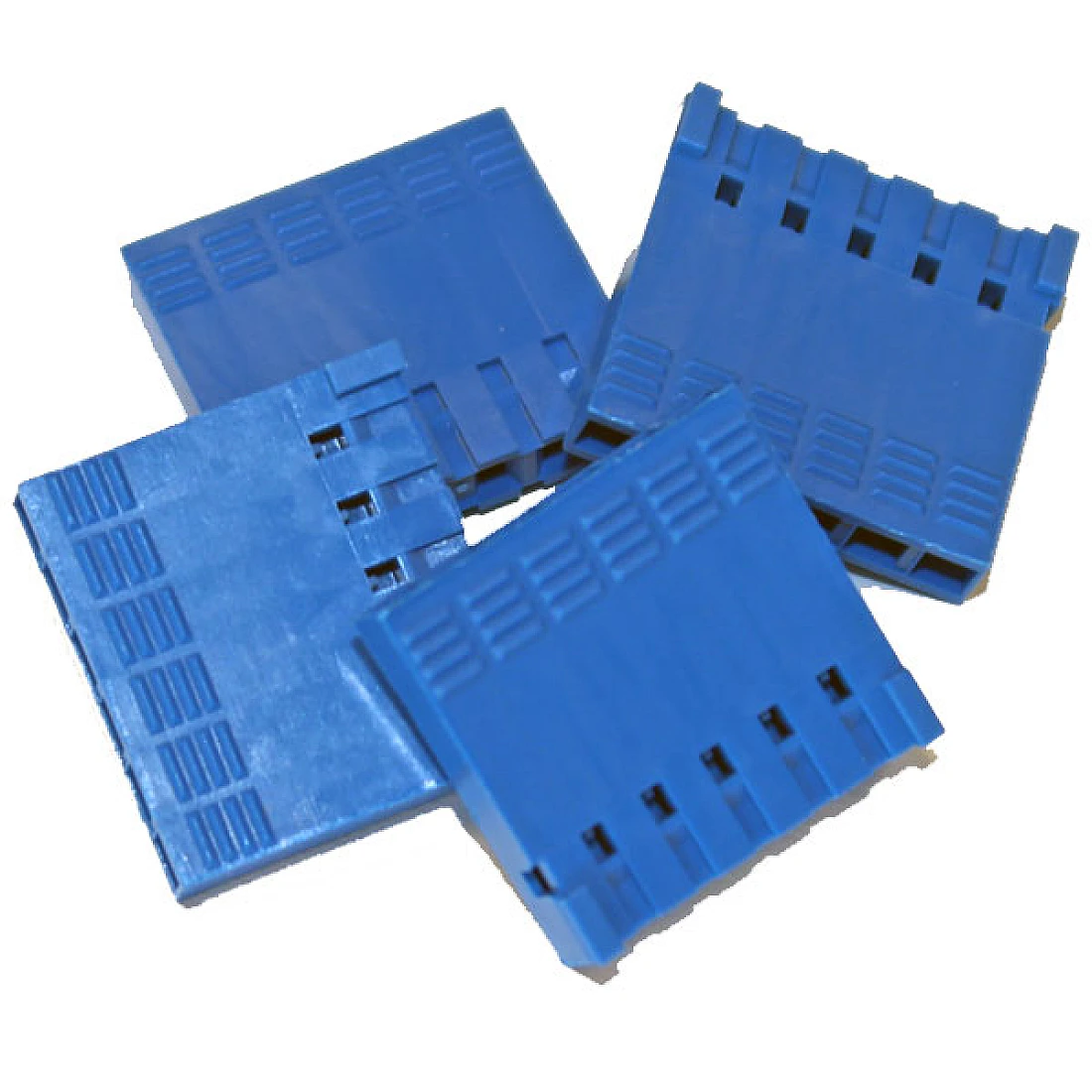 65240-006LF Amphenol FCI DUBOX Female Connector Housing, 2.54mm Pitch, 6 Way, 1 Row