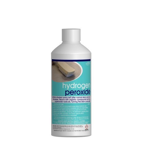 Stockists Of Hydrogen Peroxide 6% (500ml) For Professional Cleaners