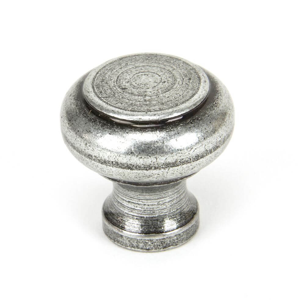 Anvil 45149 Pewter Regency Cupboard Knob Med