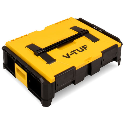 V&#45;Tuf StackPack 9.6tr Modular Storage Box VTM451 For DIYers