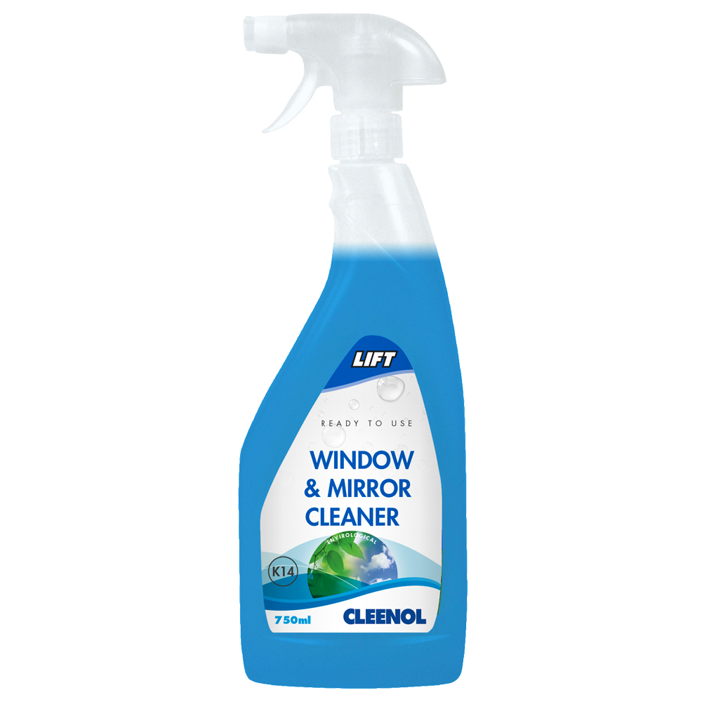 Suppliers Of Envirological Glass Cleaner Trigger Sprays 6 X 750Ml For Nurseries