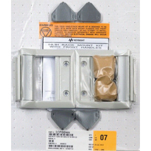 Keysight 1CP104A Rackmount Flange/Handle Kit, 2U Rack, 88.1mm, Handles, Brackets, Plugs, 1CP Series