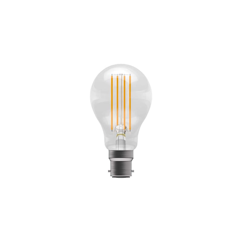Bell Aztex GLS Clear Dimmable LED Filament Bulb B22 6W