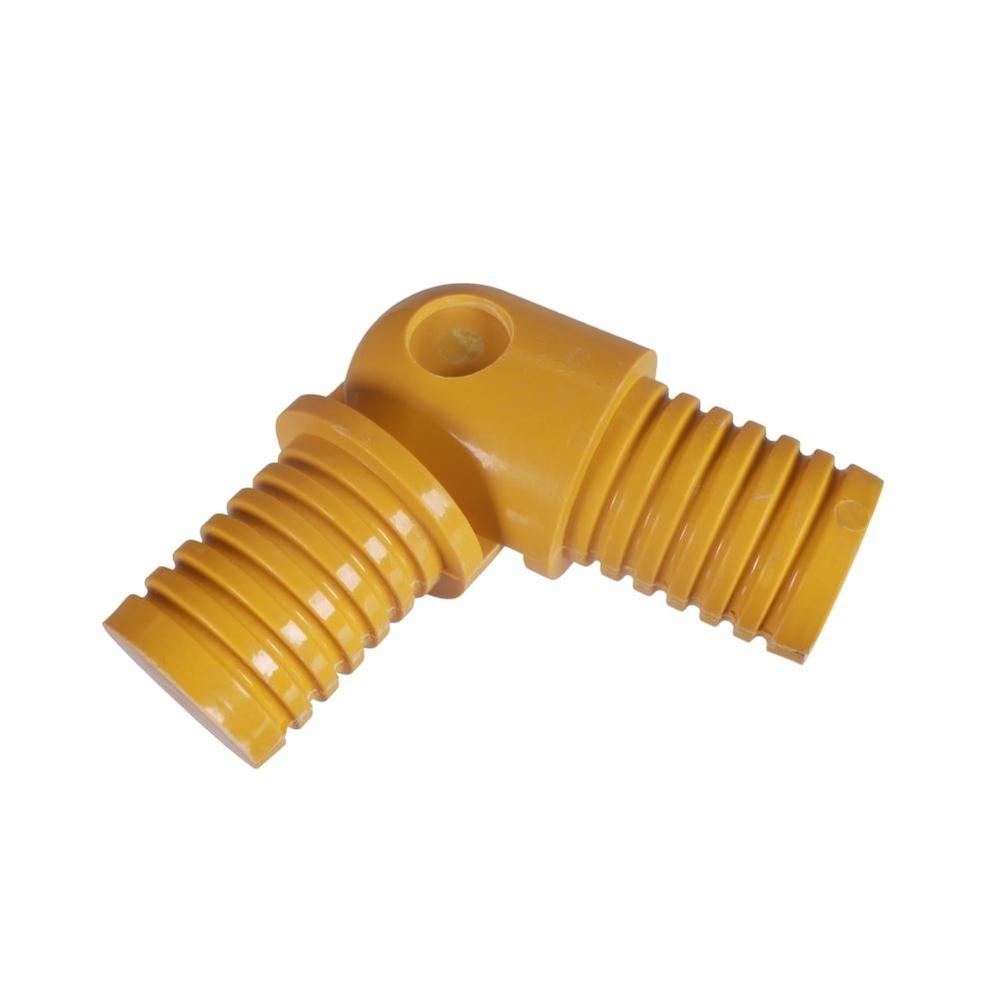 Adjustable Internal Fix ElbowYellow GRP - To suit 50mm O/D Tube