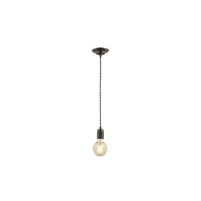 Forum Dale Decorative Pendant Cable Set Black Nickel