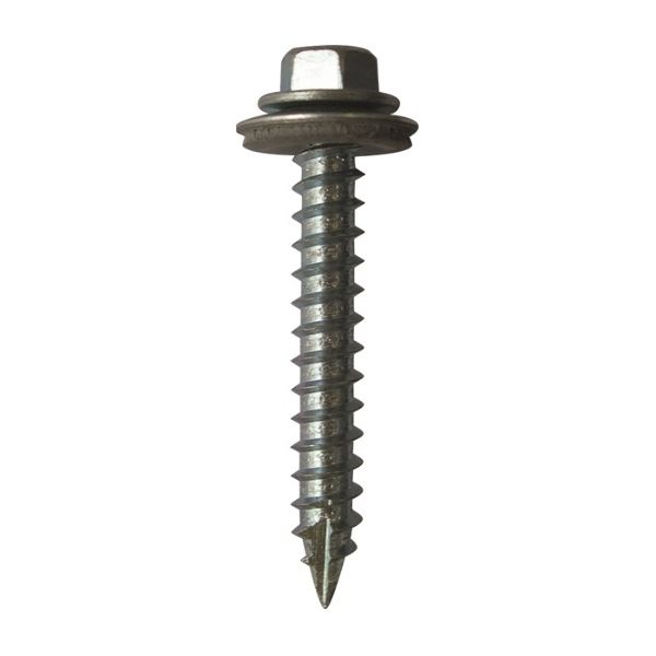 6.3 x 45mm Zinc Gash Point Roofing Screws