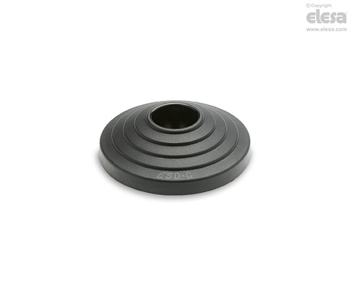 BASE LV.A-ESD-C - LV.F-ESD-C Bases for levelling feet