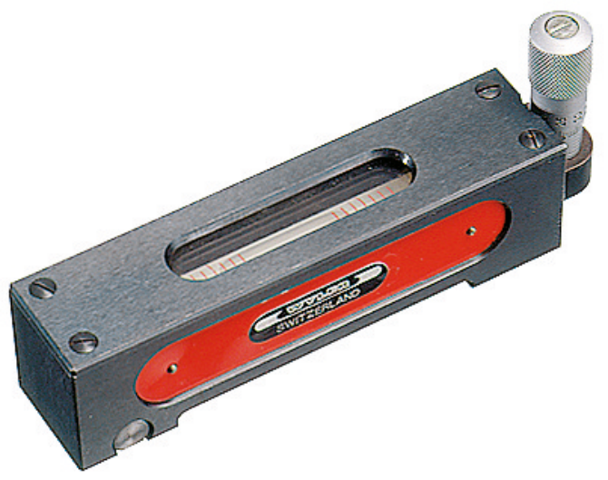 Suppliers Of WYLER Micrometric Spirit Level No. 53 For Defence
