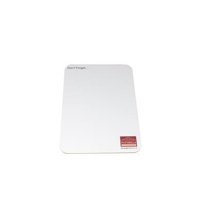 MELAMINE DRY WIPE MEMO BOARD.