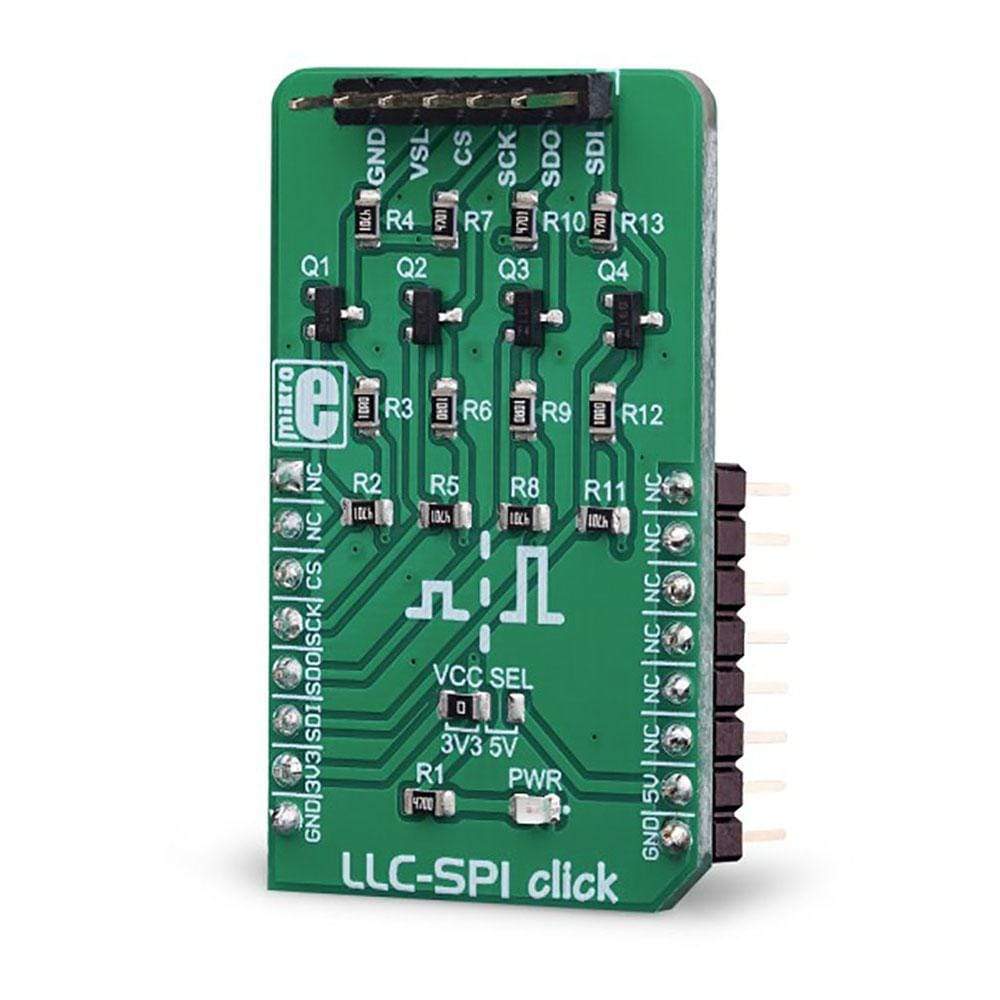 LLC-SPI Click Board