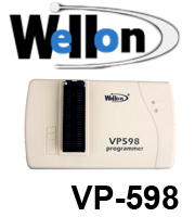 Wellon VP-598 Universal Programmer with 48-pin ZIF Socket