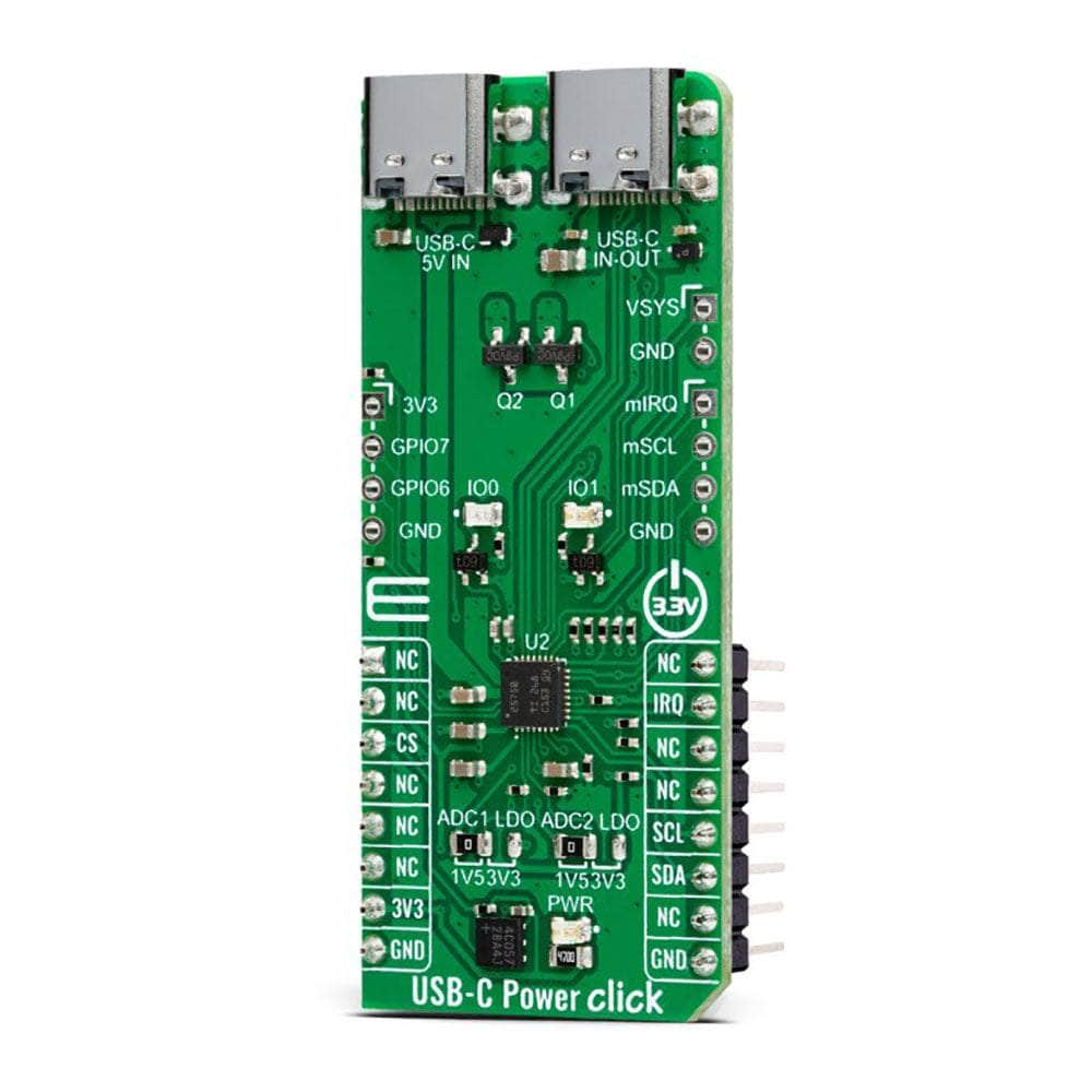 USB-C Power Click Board