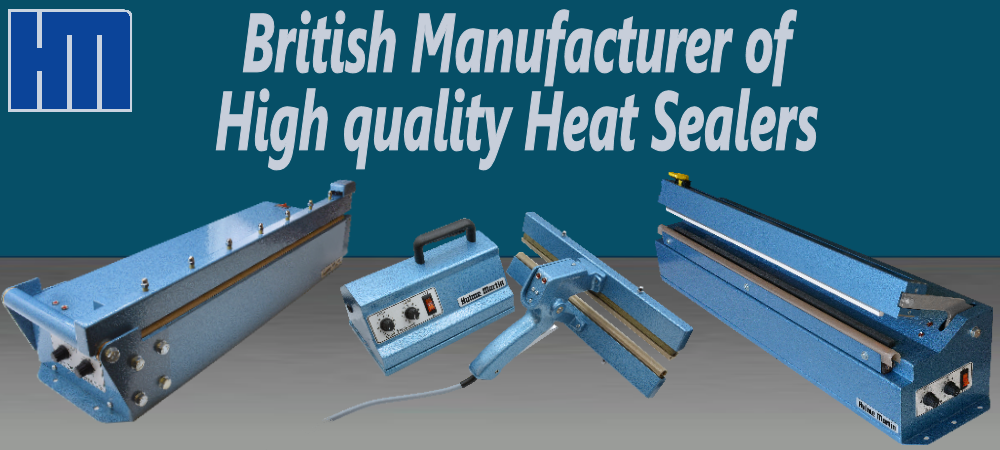 UK Manufacturers Of Quality Heat Sealers