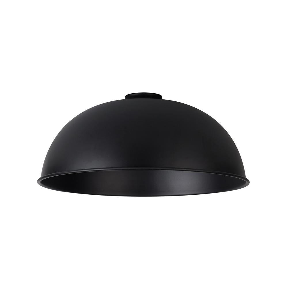 Luxuria Glorelle Dome 35cm Lampshade Black