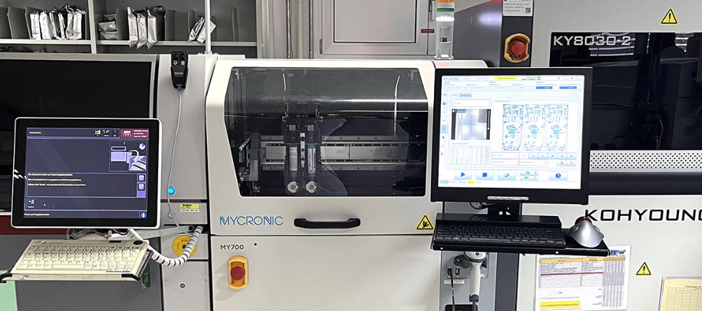 New advanced jet printer in ESCATEC Switzerland expands SMT capabilities