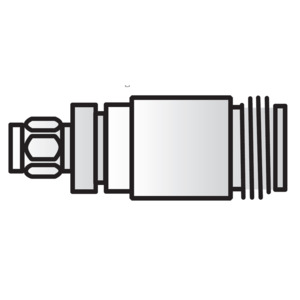 Keysight 11903C Adapter, DC to 18 GHz, 2.4 mm (m) to Type-N (f), Metrology-Grade