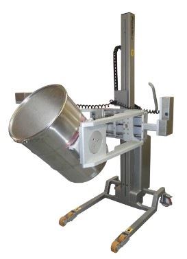 Drum Handling Clamp Attachment – Forward Tipping
