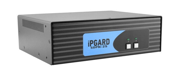 SDPN-2S SmartAVI 2 Port Secure KVM Switch with DP Dual-Link, single-head DP KVM 4K Ultra-HD resolution (3840 x 2160)( High Security KVM Switch NIAPP PP 3.0 )( DisplayPort KVM)