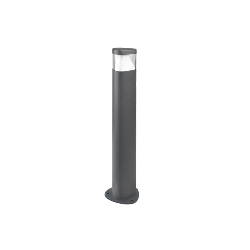 Ovia 7W Triangular IP54 Mini LED Bollard 3000K