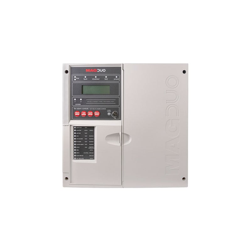 ESP 2 Zone Two Wire Fire Panel Grey