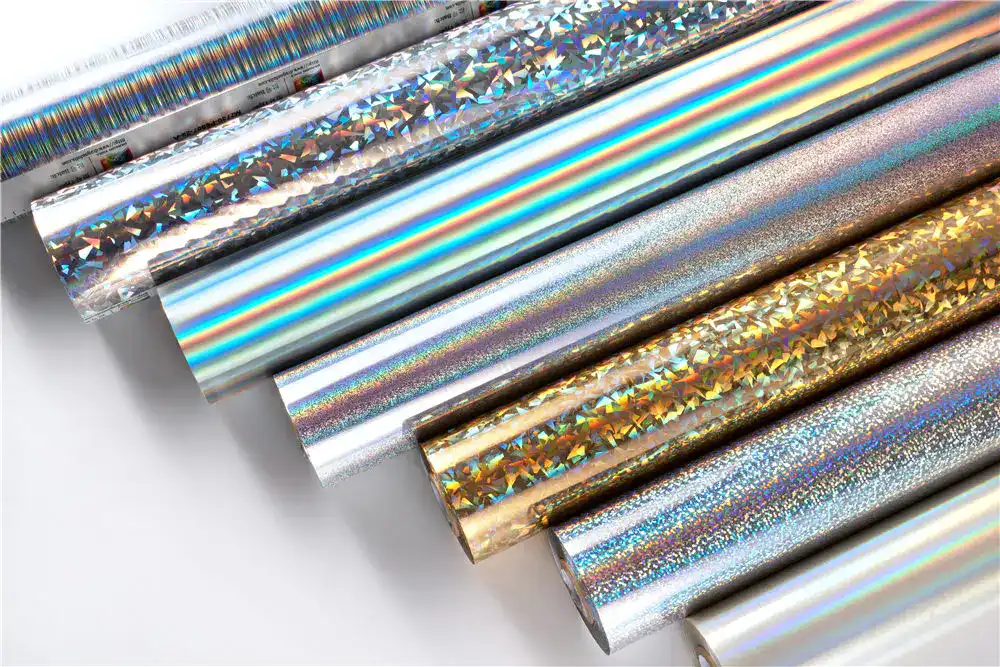 UK Specialists for Holographic Logo Foil Printing Services