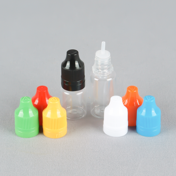 TPD Compliant 10ml Tamper Evident Dropper Bottle 