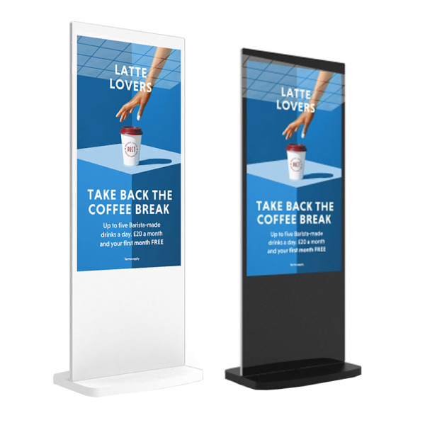 Floor Standing Modern Digital Sign