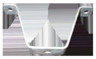 PA34CB20 Ceiling brackets - 6 pcs for 2 m unit