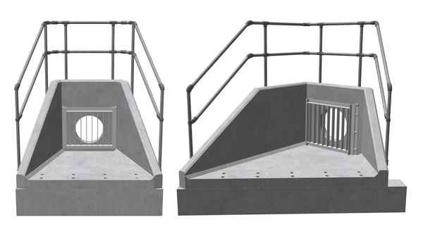 Anglian Water Headwalls 