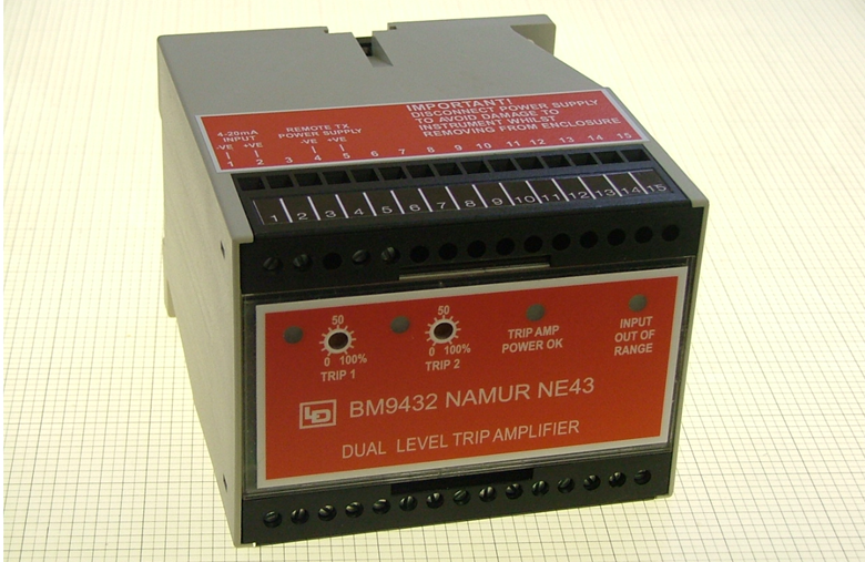 Namur Ne43 Dual Level Trip Amplifiers