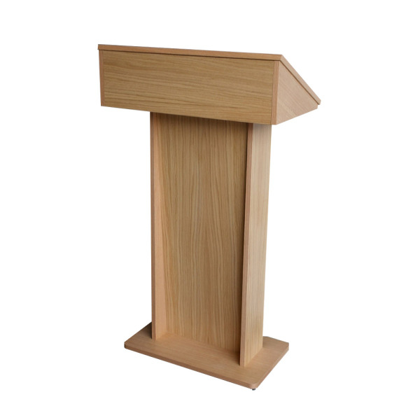 Real Oak Veneered Theatre Lectern