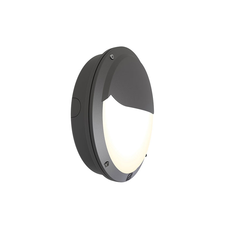 Ansell Lucca CCT LED Wall Light Graphite 18W/27W