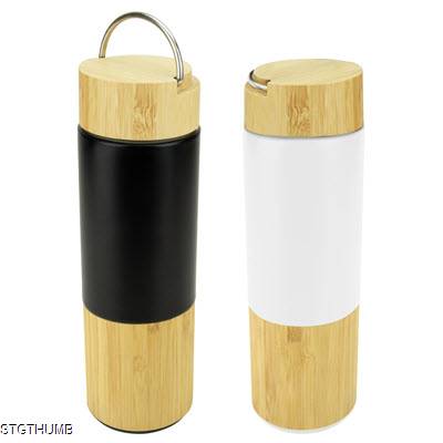 BAMBOO BOTTOM BOTTLE.