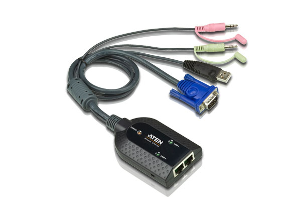 KA7178 - Aten - USB VGA/Audio Virtual Media KVM Adapter with Dual Output (KA Range)