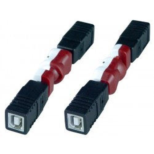 USB 2.0 Type A Flexible Gender Changer, Female to Female