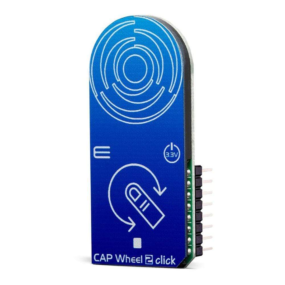 Cap Wheel 2 Click Board