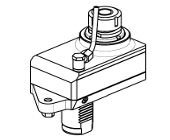 Axial Geared-up driven tool H&#61;55mm Ratio&#61;1:3