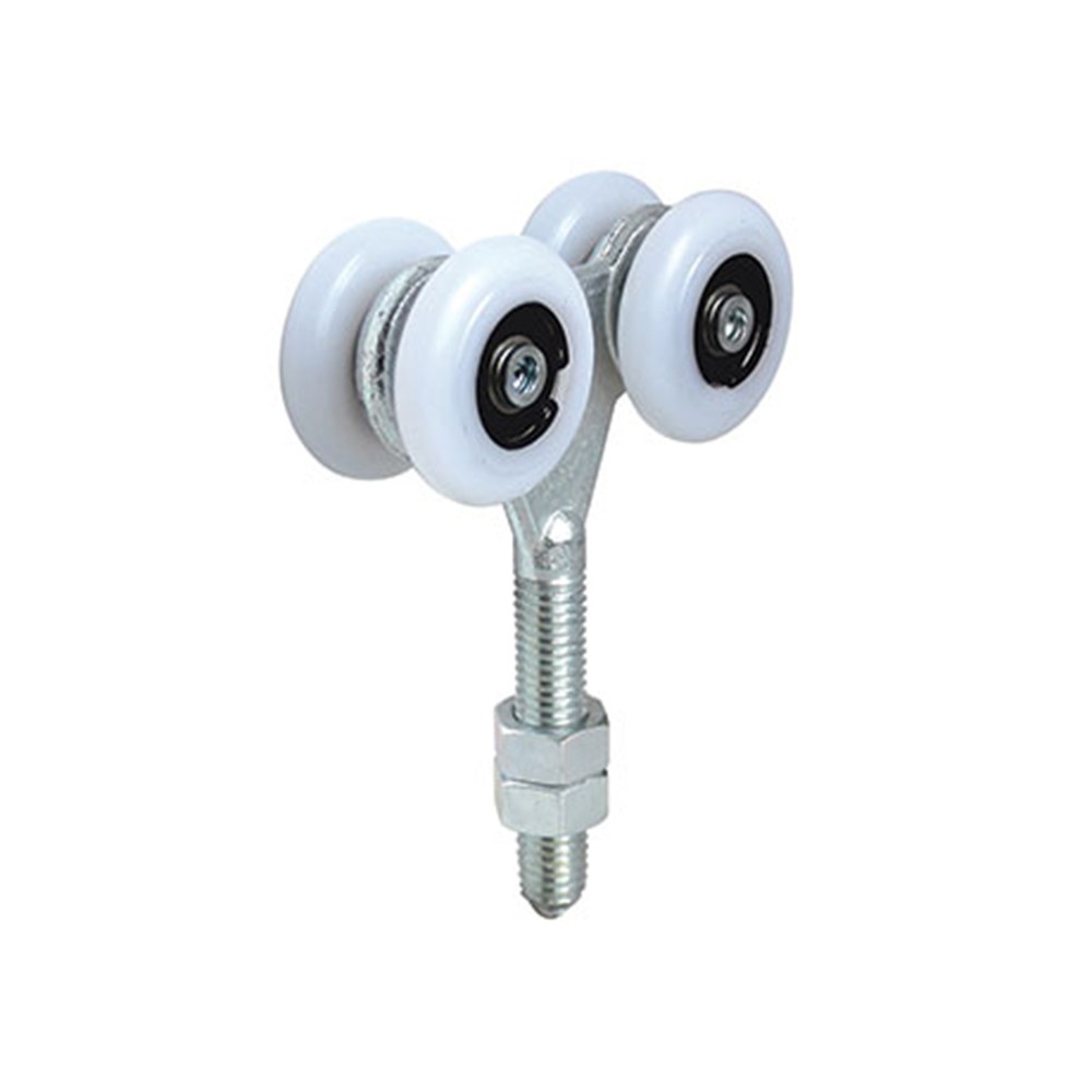 4 Wheel Nylon Wheel - 60 Kgs Capacity For Hanging Gates