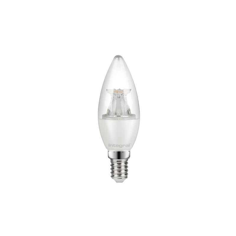 Integral Candle E14 LED Lamp 4.9W