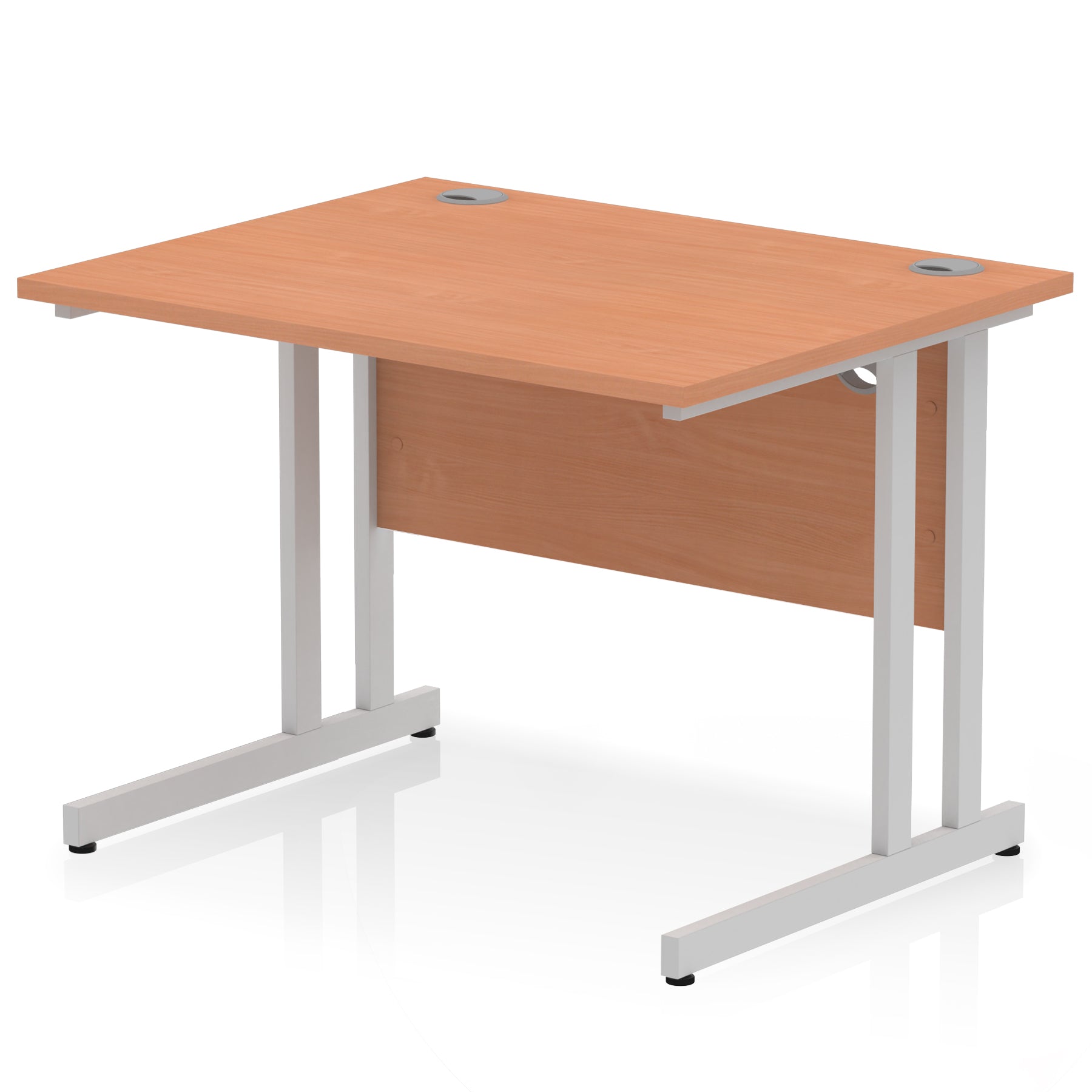 Suppliers Of Impulse Straight Desk Cantilever Leg - 1000mm - Multiple Colour Options UK